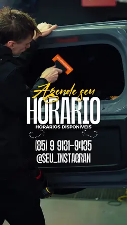 AGENDE SEU HORÁRIO