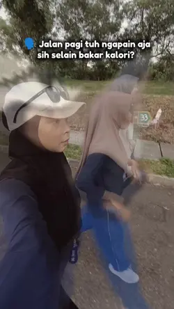 Jalan pagi jogging
