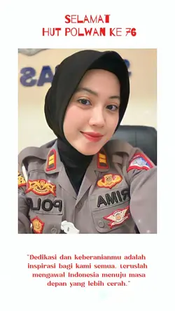 HUT Polwan ke 76
