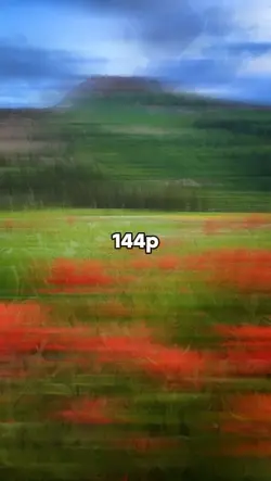 144p vs 4k 