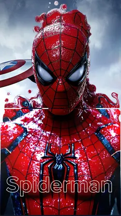 Spiderman Template