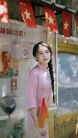 Mẫu áo dài 8 ảnh