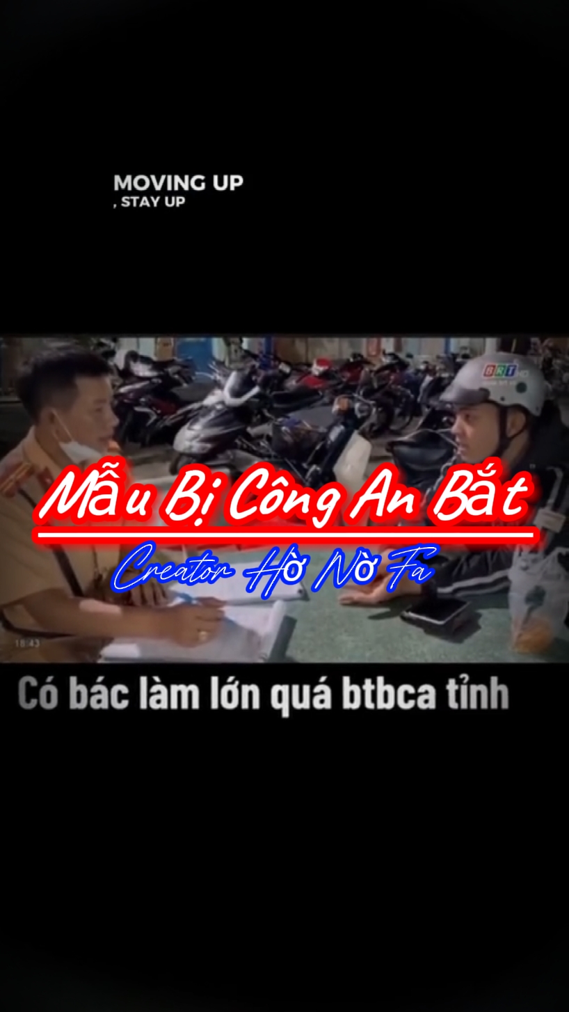 Mẫu Bị Công An Bắt 