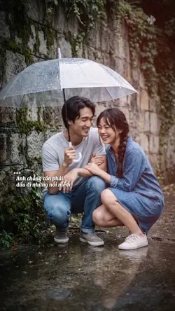 Anh chẳng cần phải..