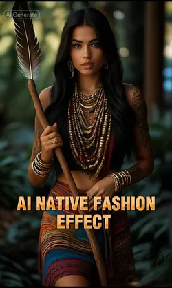 AI Native fashion 