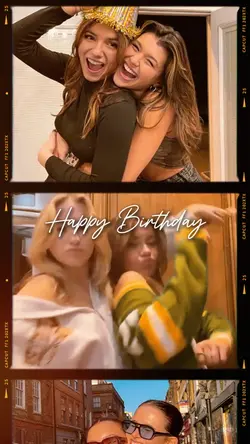 Happy Birthday