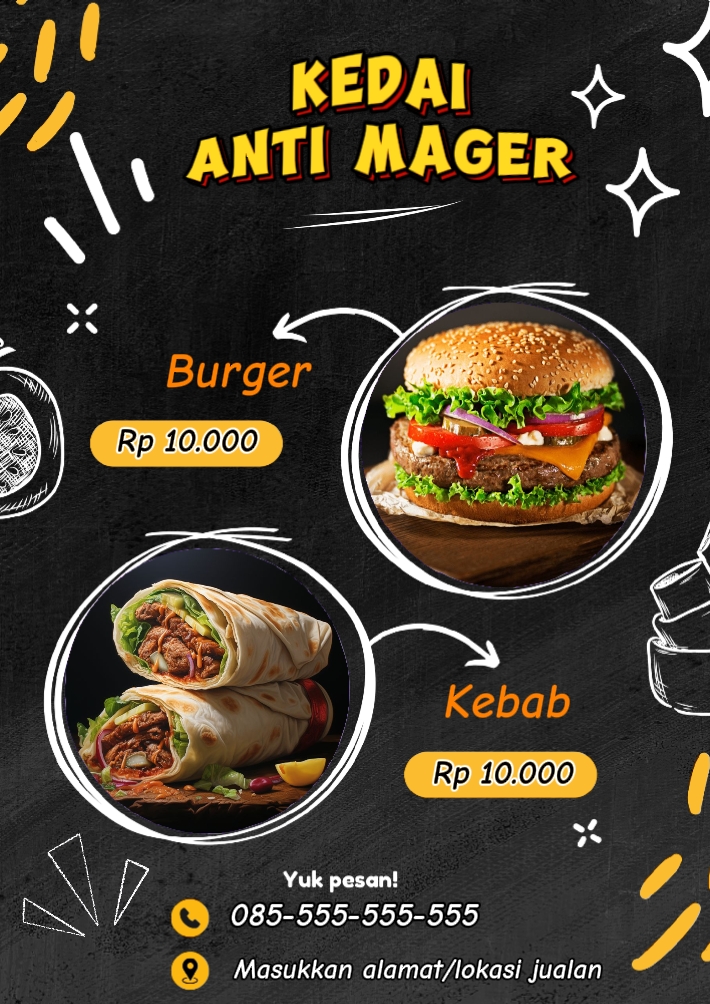 jual beli makanan 
