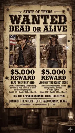 Wanted Poster 