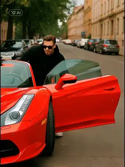 Driving Supercar