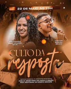 seu cartaz