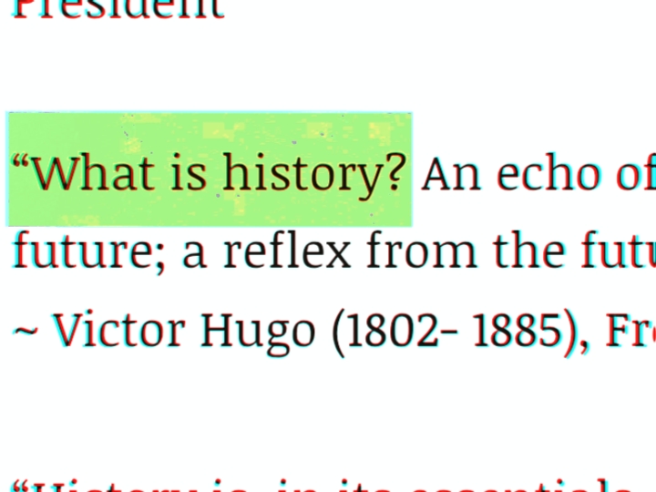 History Introduction