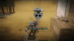 PUBG SKULL TREND
