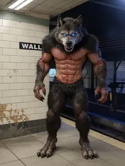 Werewolf transform