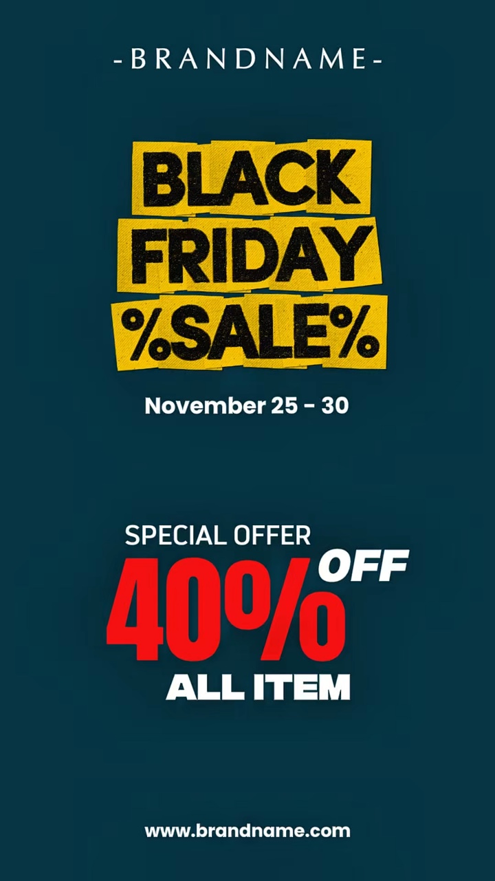 Blackfriday Sale