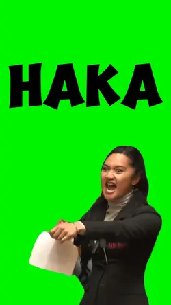 Haka Protest