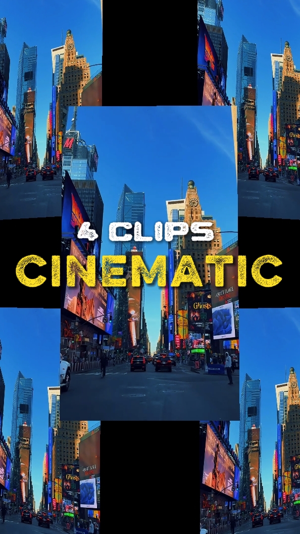 4 clips cinematic 