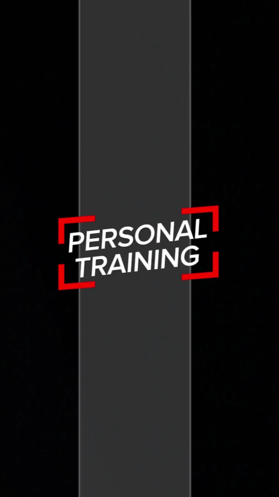 PERSONAL TRAINING 