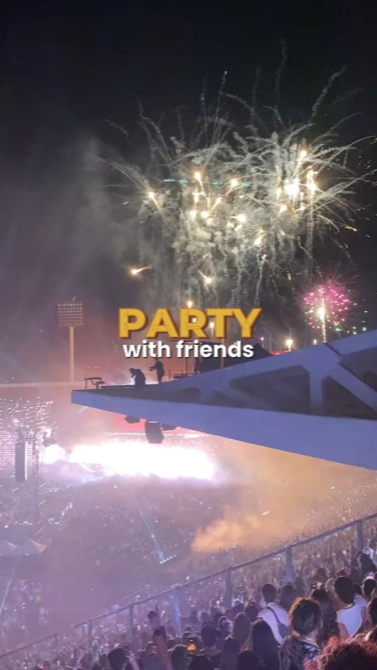FIESTA CON AMIGOS