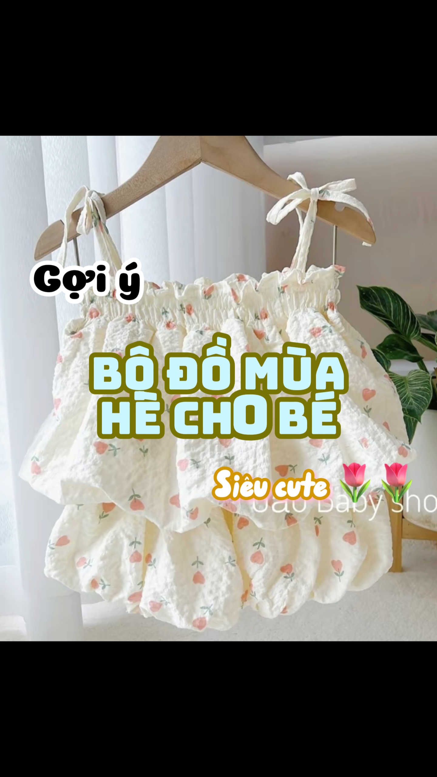Gợi ý bộ đồ cho bé
