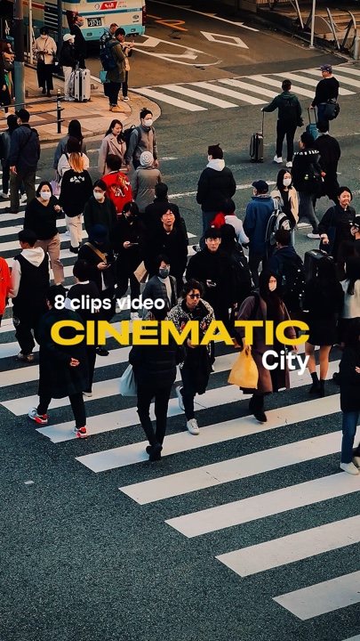 8 Clips Cinematic