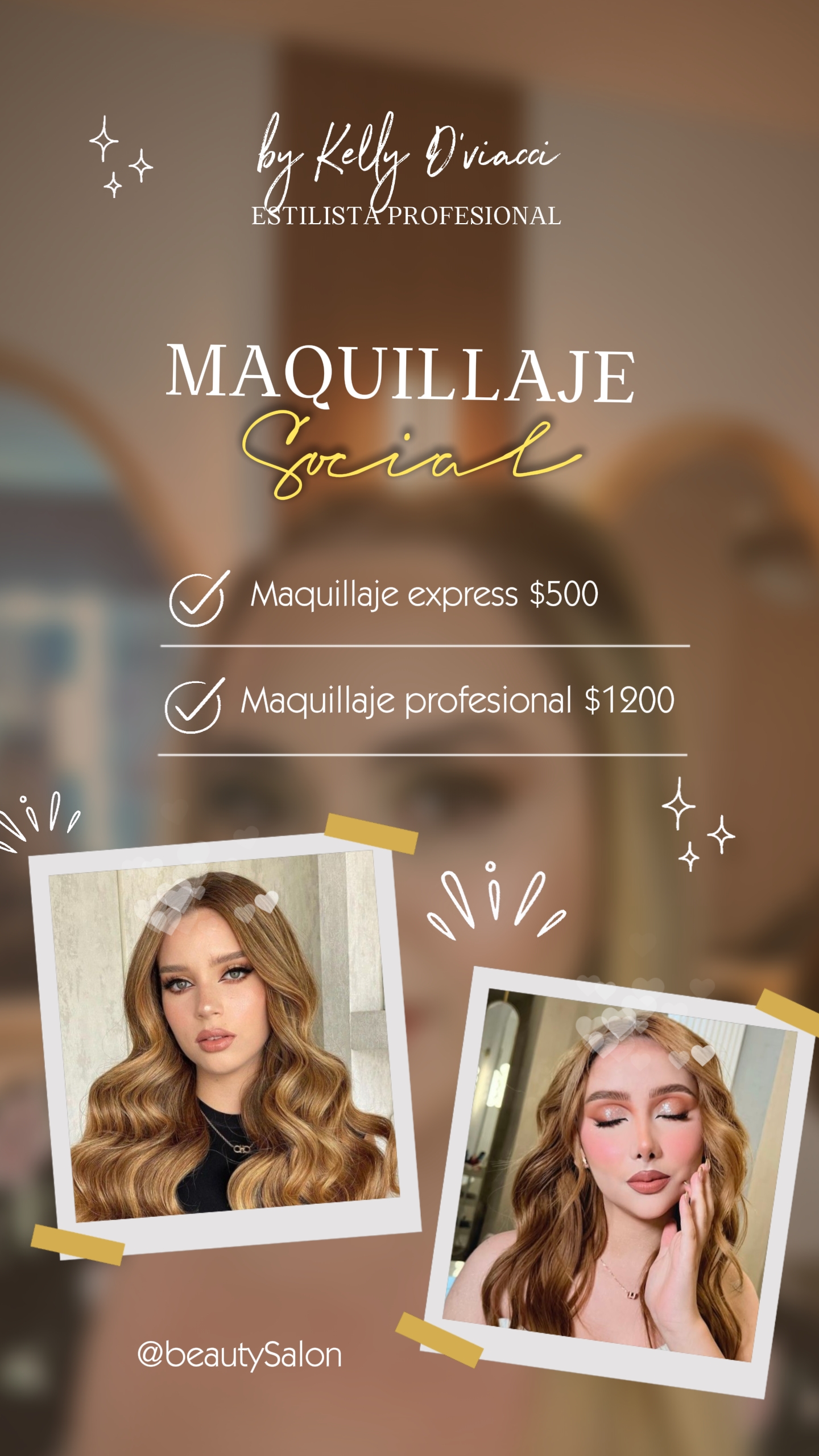 PROFISSIONAL DE SALÃO 