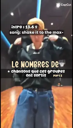 Le nb de chansons 