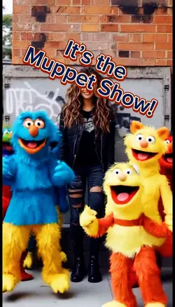 Muppet show surprise