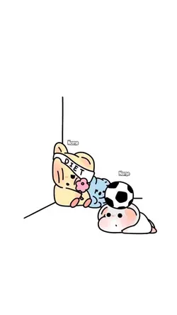 Diet cute