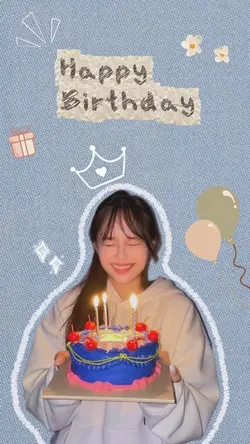 Happy birthday