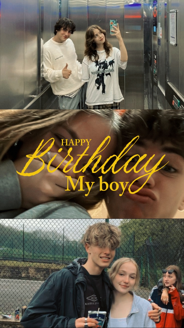 birthday my boy 
