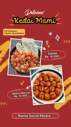 Daftar Menu