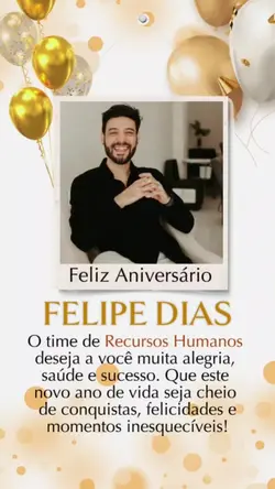 Feliz aniversário 