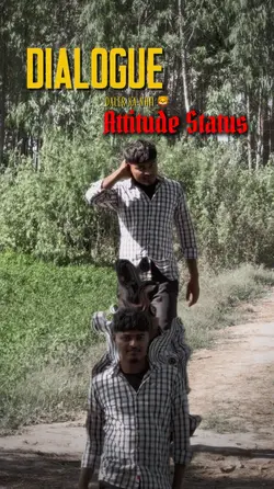 Attitude Dialogue ⚜️💀