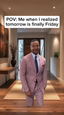Tomorrow is Friday