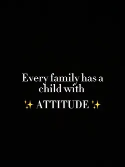 ✨ATTITUDE✨
