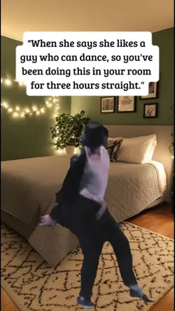 I can dance