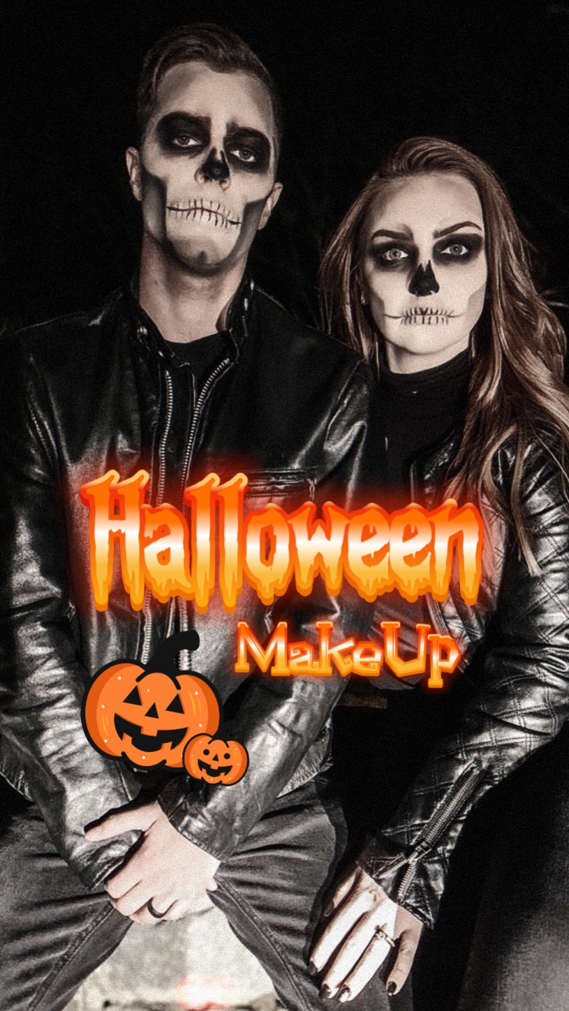 Halloween-Schminke