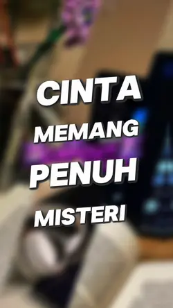 Cinta memang penuh