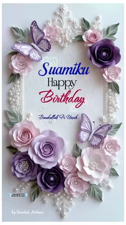 BIRTHDAY SUAMI 4426