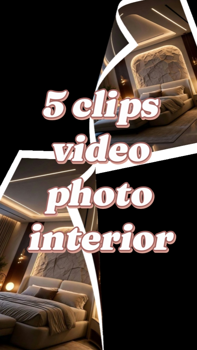5 clips intérieurs