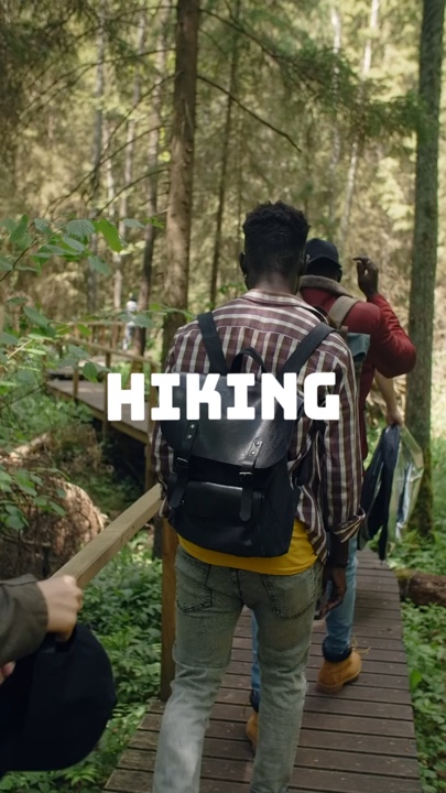 Yung Hiking