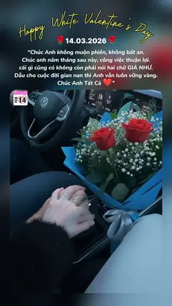 Valentine Trắng 14/3