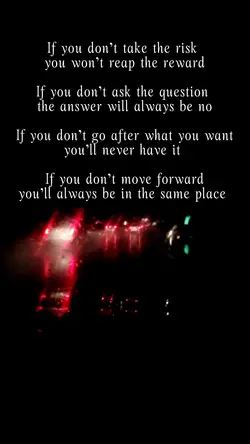 If you don’t