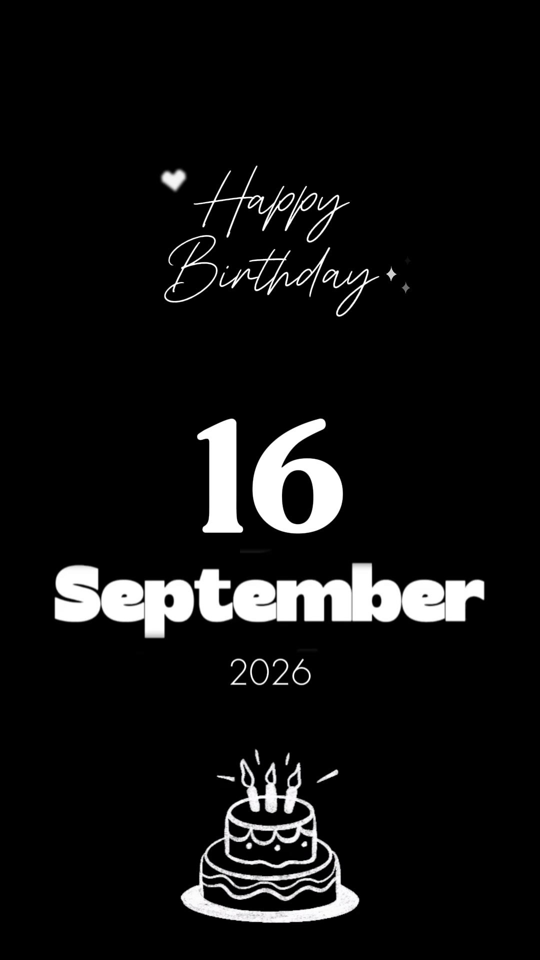 Birthday 16September