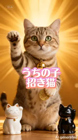 うちの子/招き猫