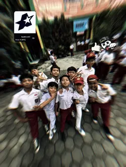 aesthetic blur kece