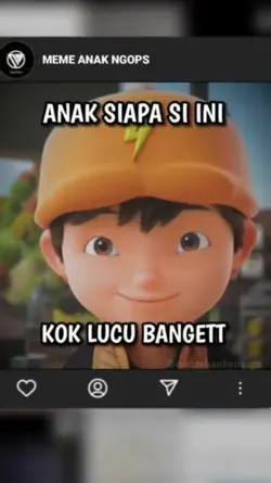 Anak siapa si ini
