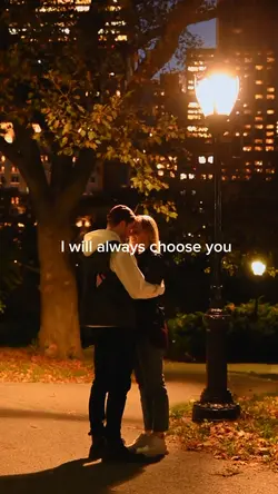 I love you