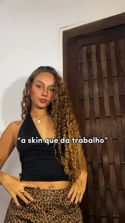 a skin q da trabalho