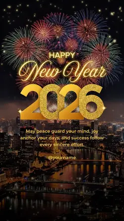 happy new year 2026